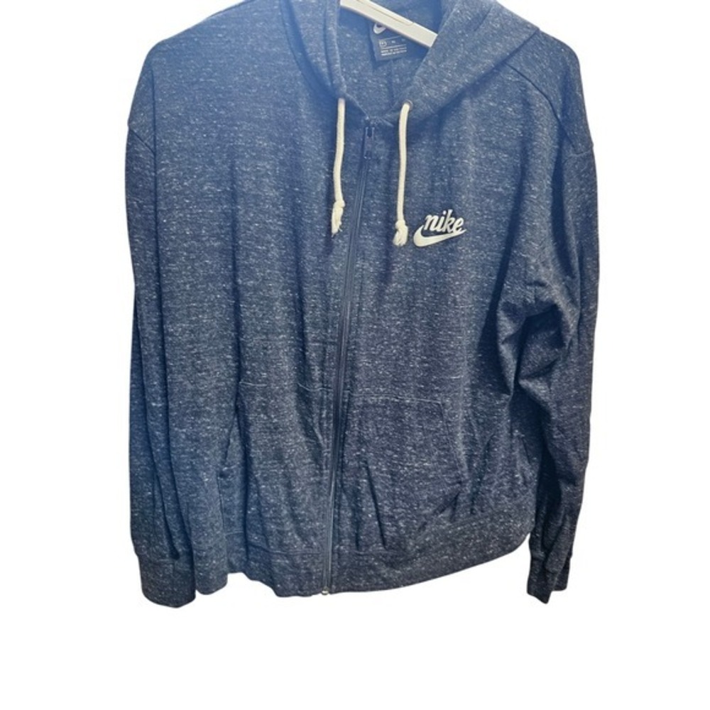 Nike‎ Gray XL Training Pullover Sweatshirt Gym Workout Top
